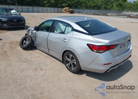 2023 Nissan Sentra Sv Xtronic Cvt z USA, uszkodzony, nr VIN 3N1AB8CV7PY283360